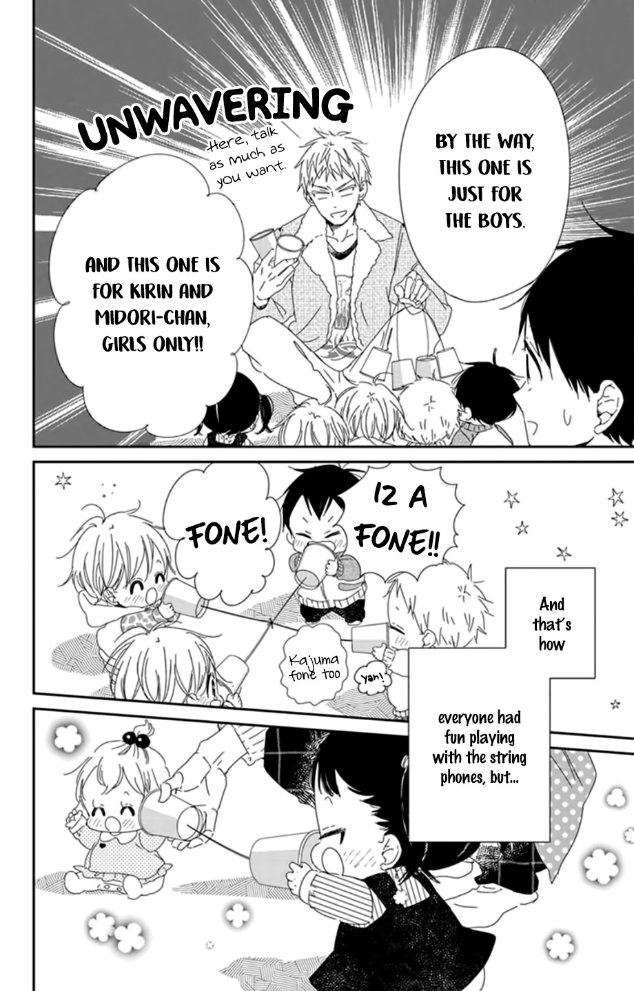 Gakuen Babysitters - Chapter 106