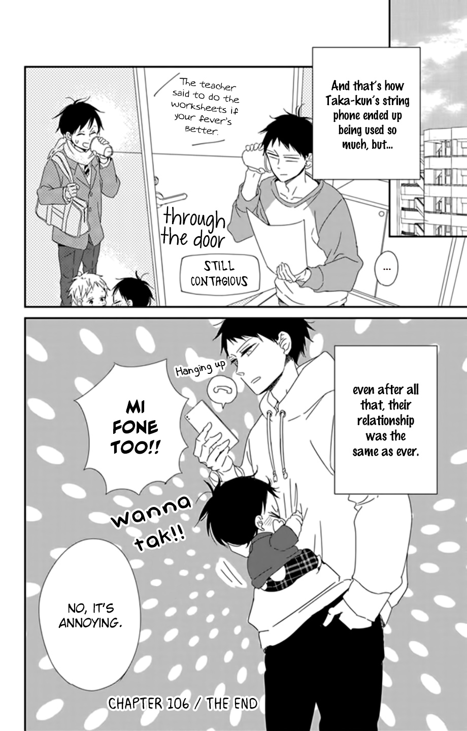 Gakuen Babysitters - Chapter 106