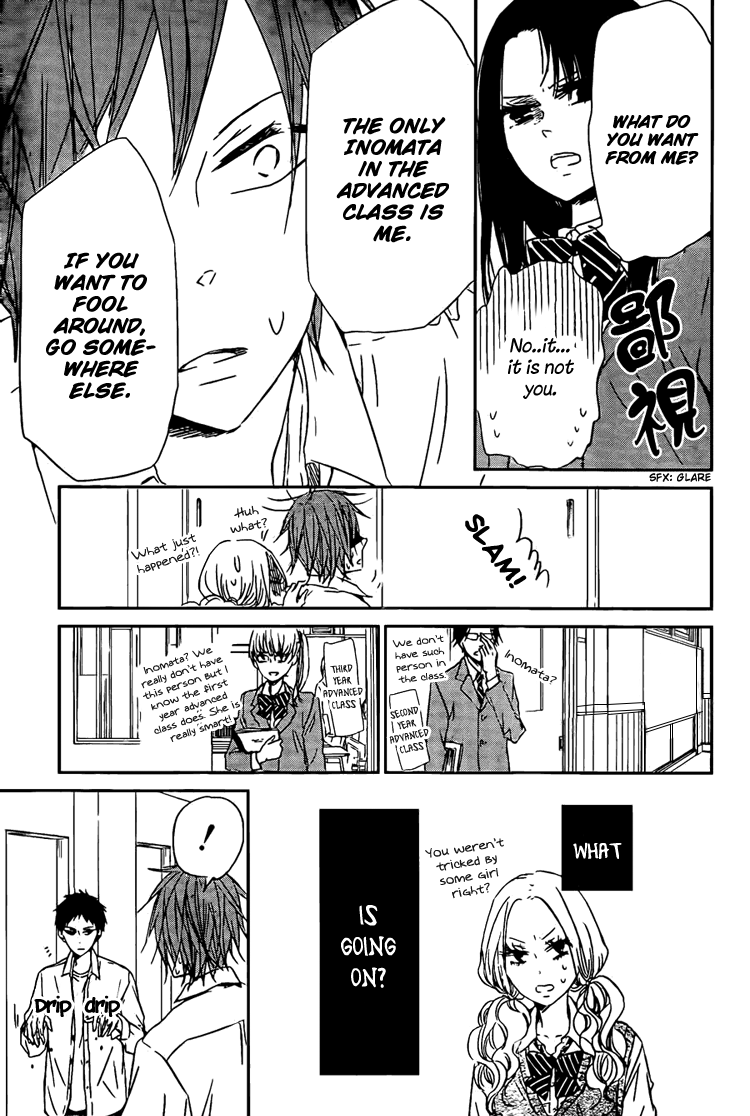 Gakuen Babysitters - Chapter 43