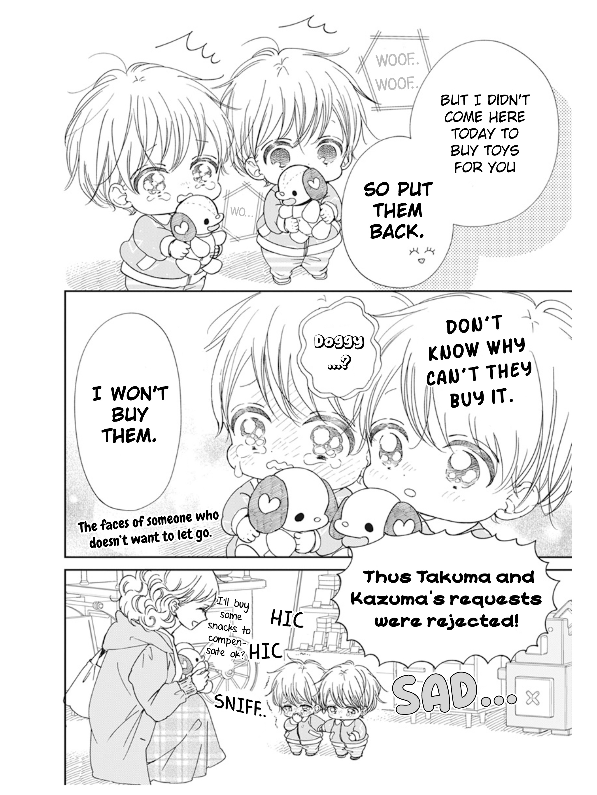 Gakuen Babysitters - Chapter 126.5: Everyone's Shopping Time