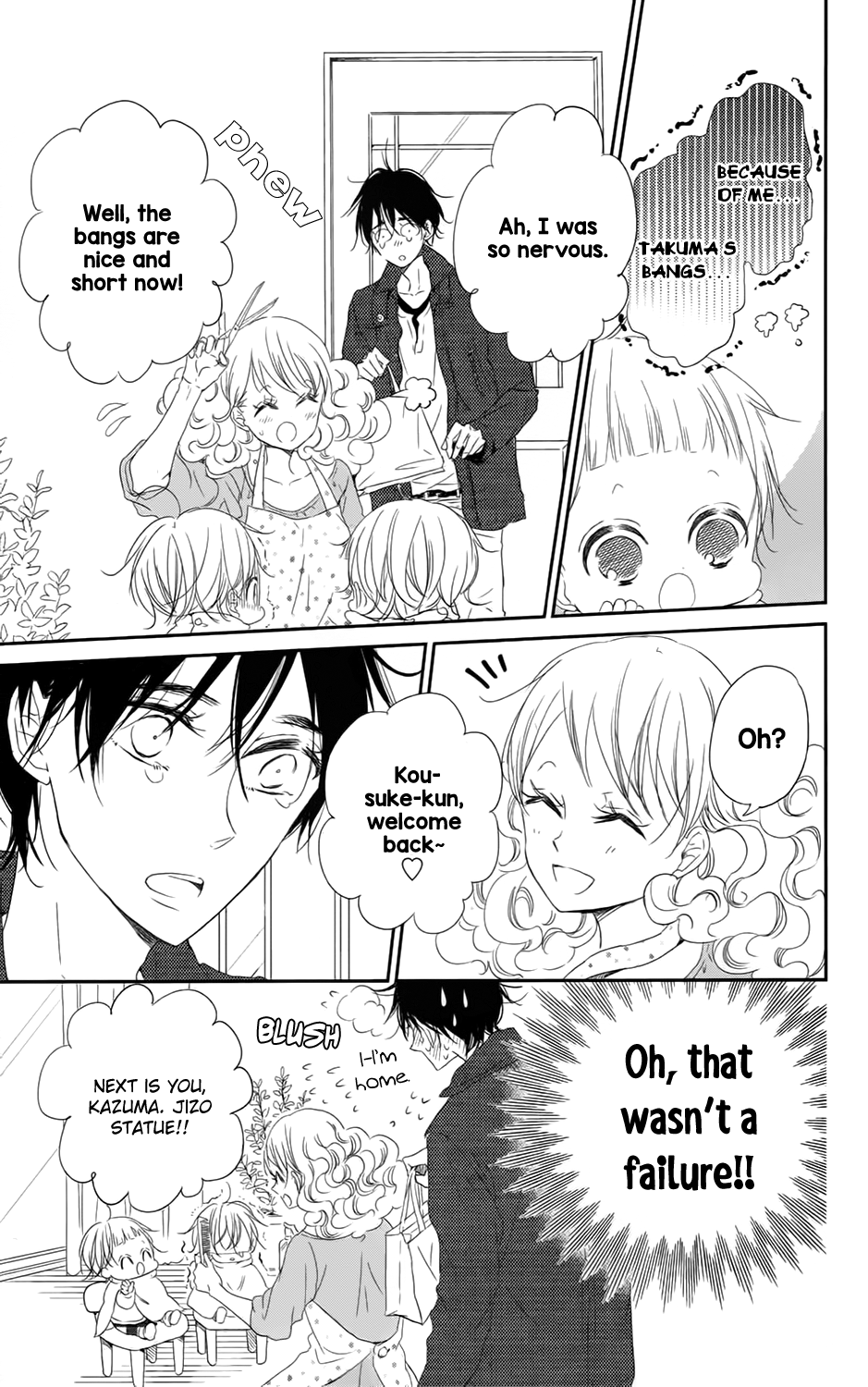 Gakuen Babysitters - Chapter 69