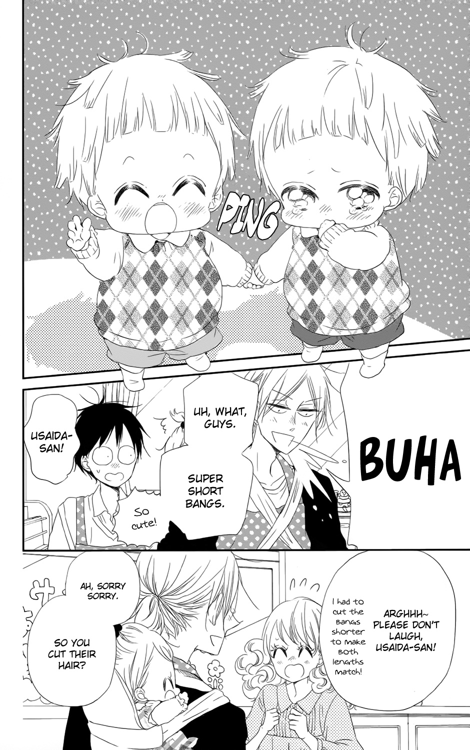 Gakuen Babysitters - Chapter 69