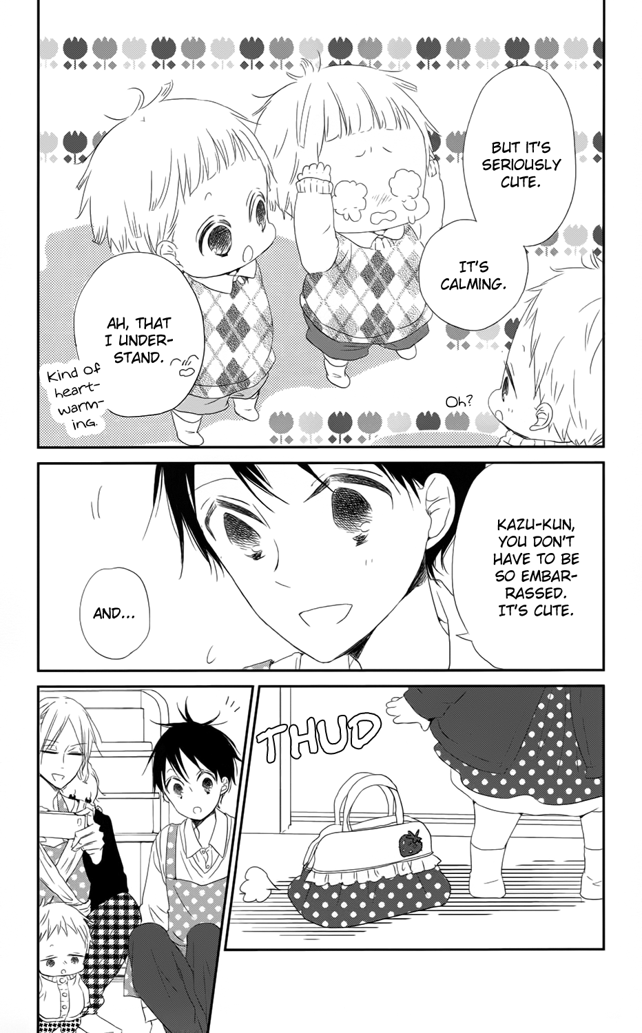 Gakuen Babysitters - Chapter 69