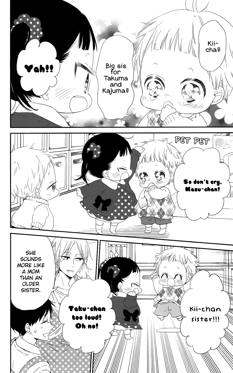 Gakuen Babysitters - Chapter 69