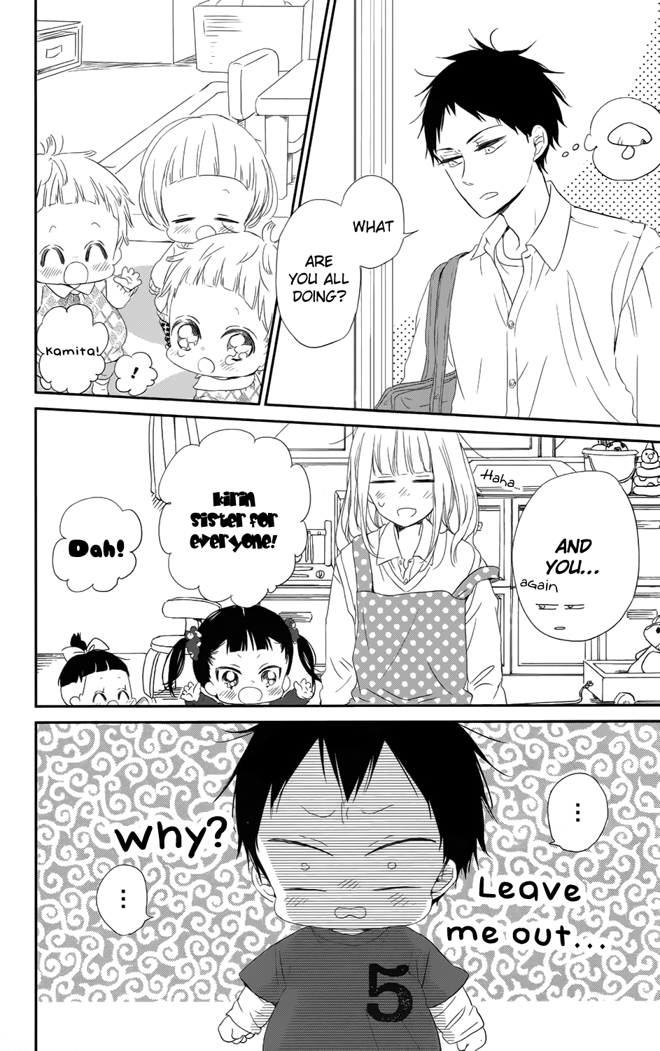 Gakuen Babysitters - Chapter 69