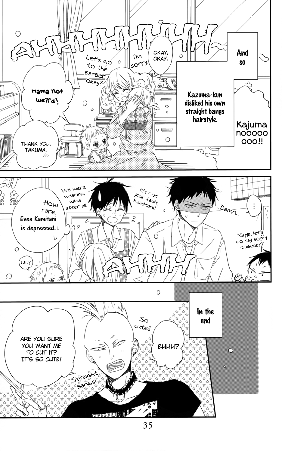 Gakuen Babysitters - Chapter 69