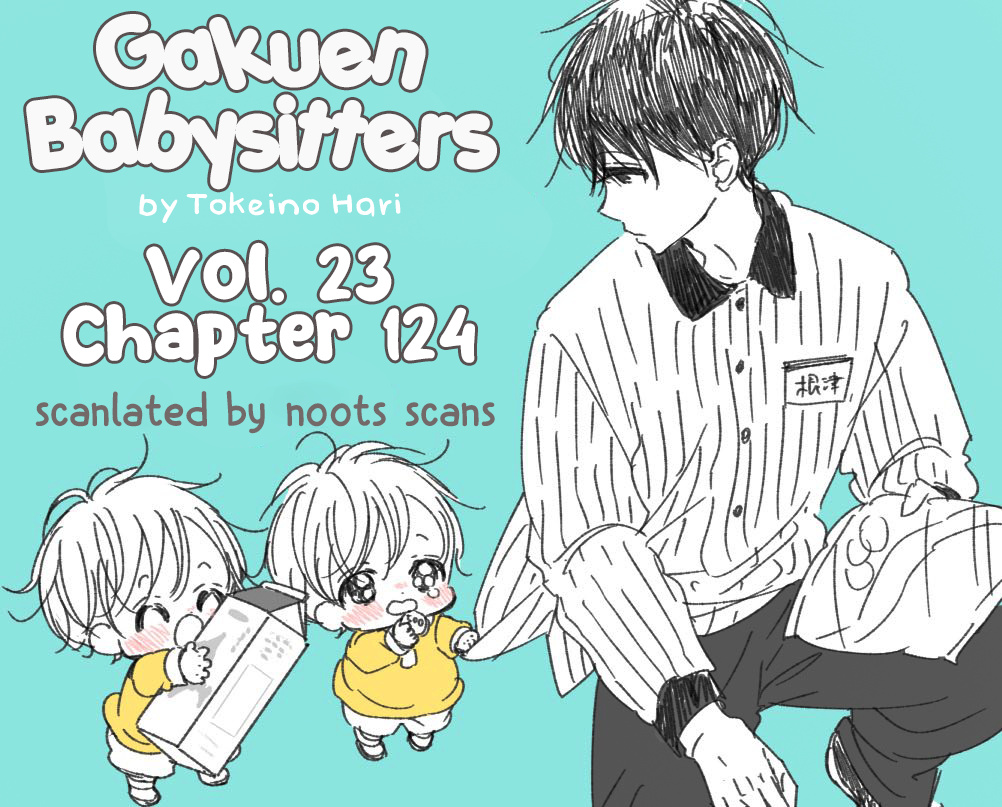 Gakuen Babysitters - Vol.23 Chapter 124