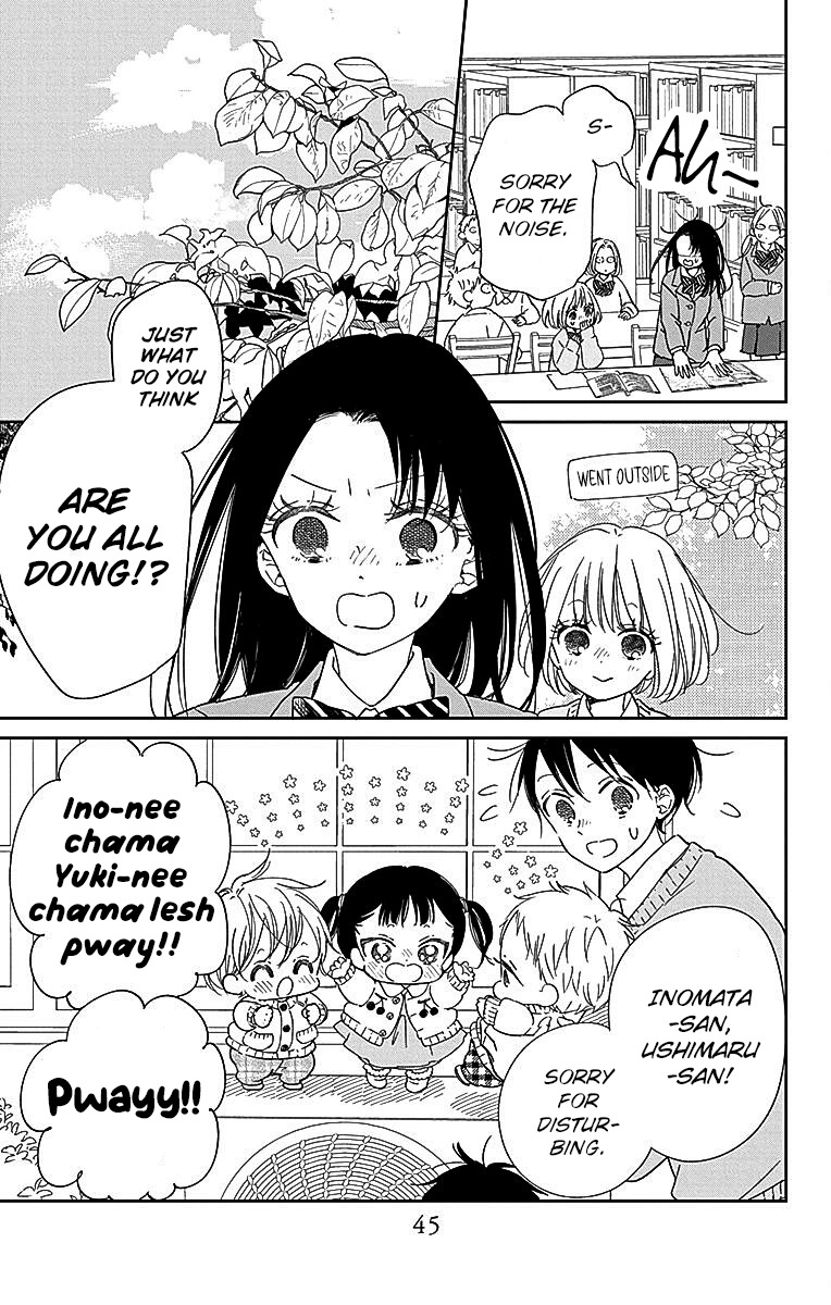 Gakuen Babysitters - Vol.23 Chapter 124