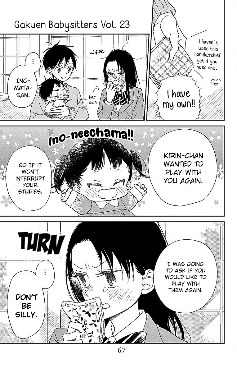 Gakuen Babysitters - Vol.23 Chapter 124