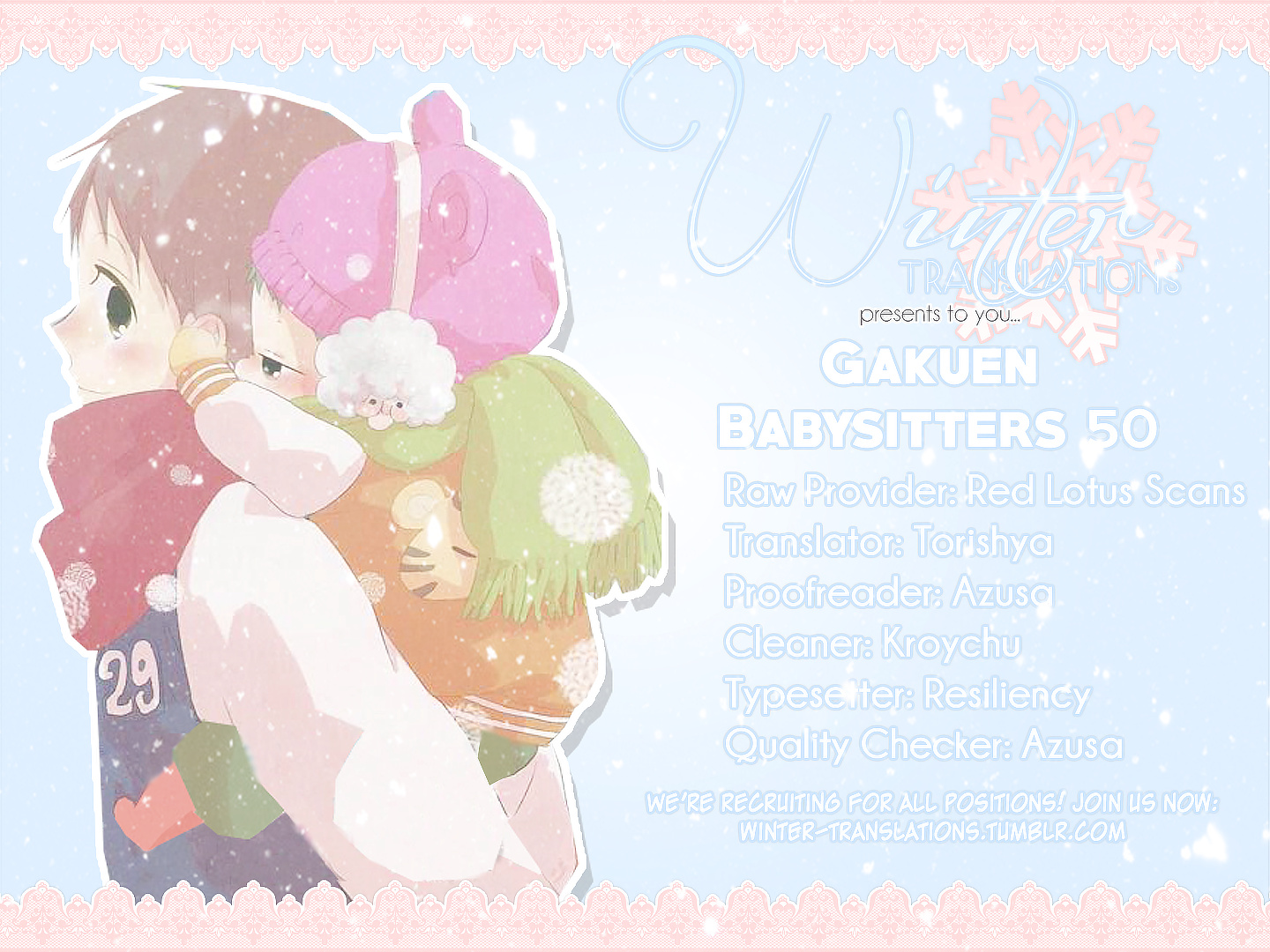 Gakuen Babysitters - Chapter 50