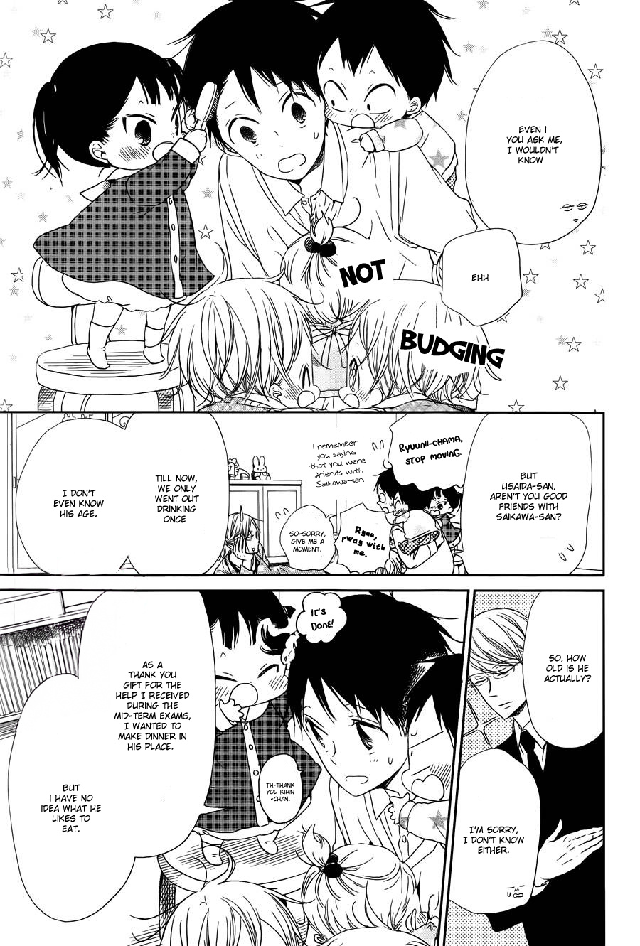 Gakuen Babysitters - Chapter 50