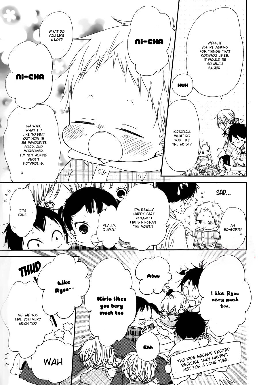 Gakuen Babysitters - Chapter 50