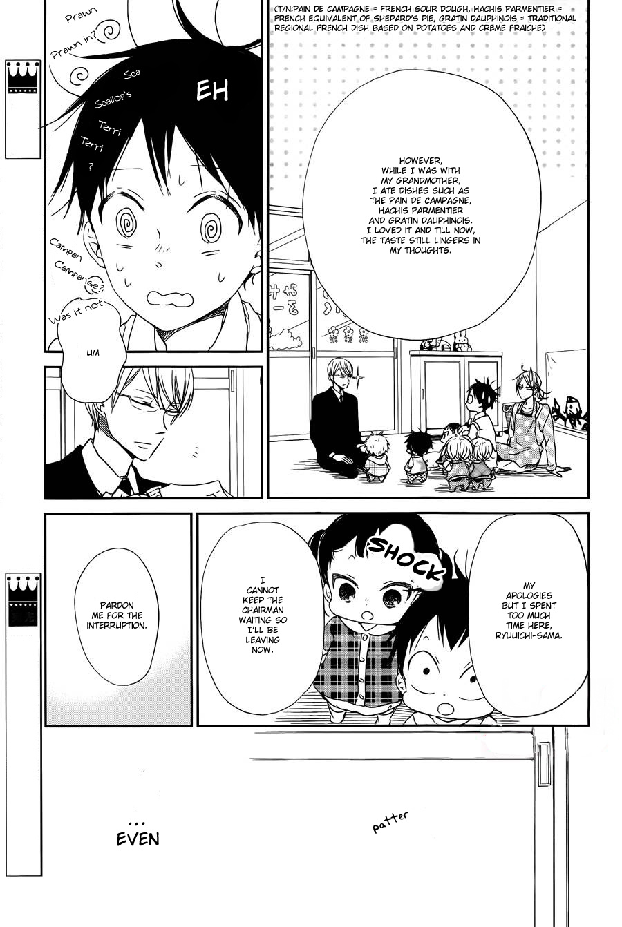 Gakuen Babysitters - Chapter 50