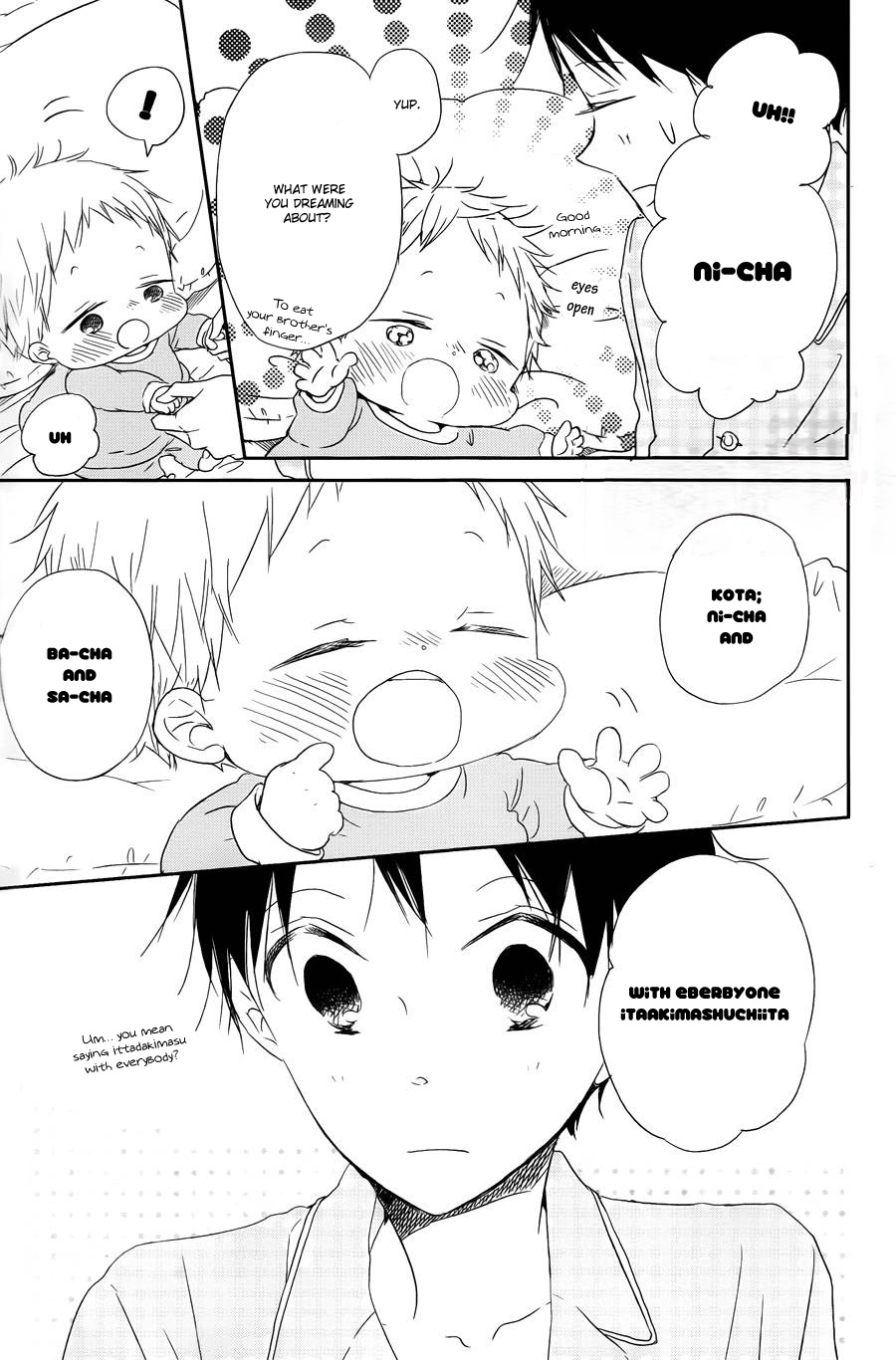 Gakuen Babysitters - Chapter 50