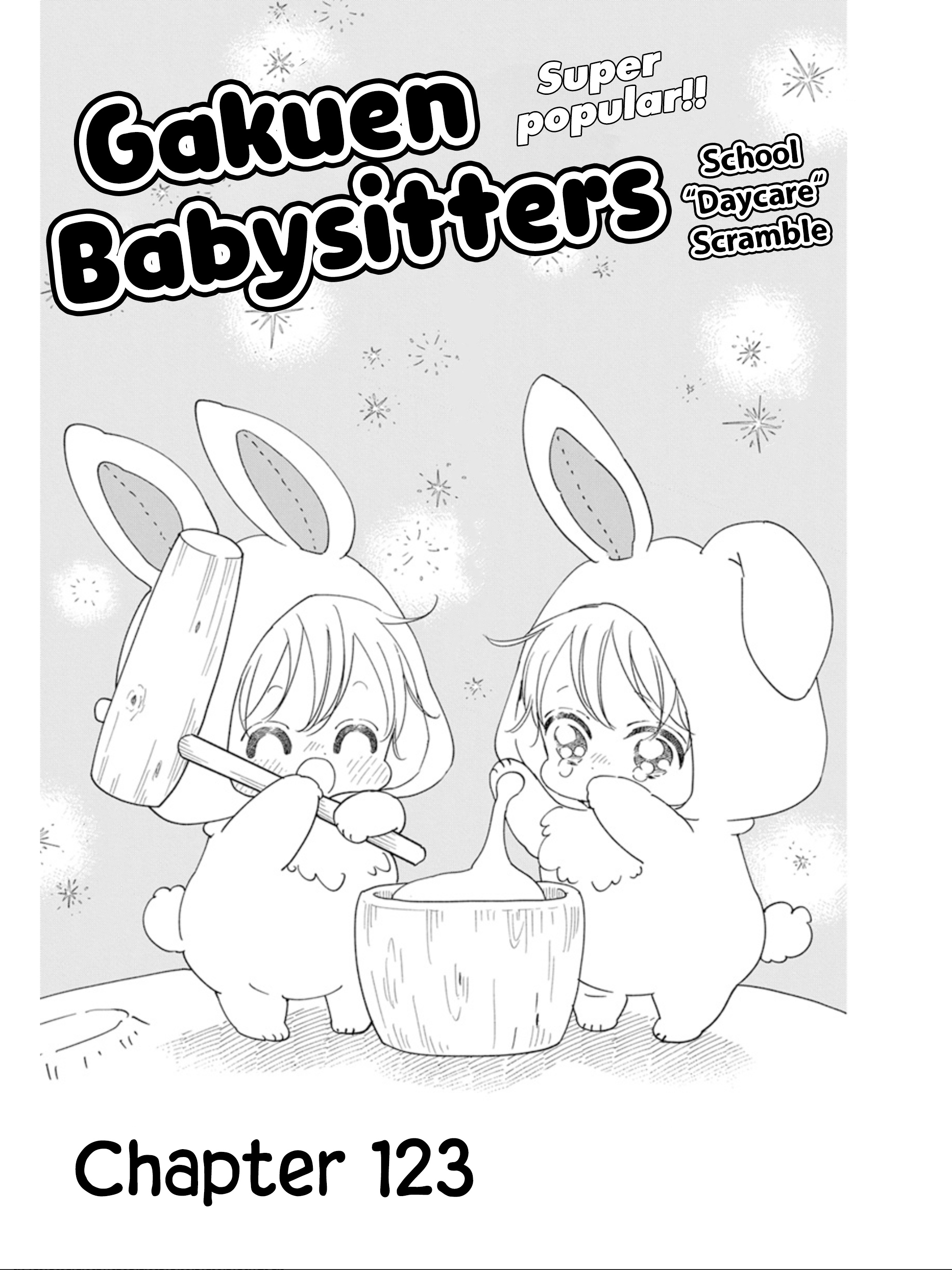 Gakuen Babysitters - Chapter 123