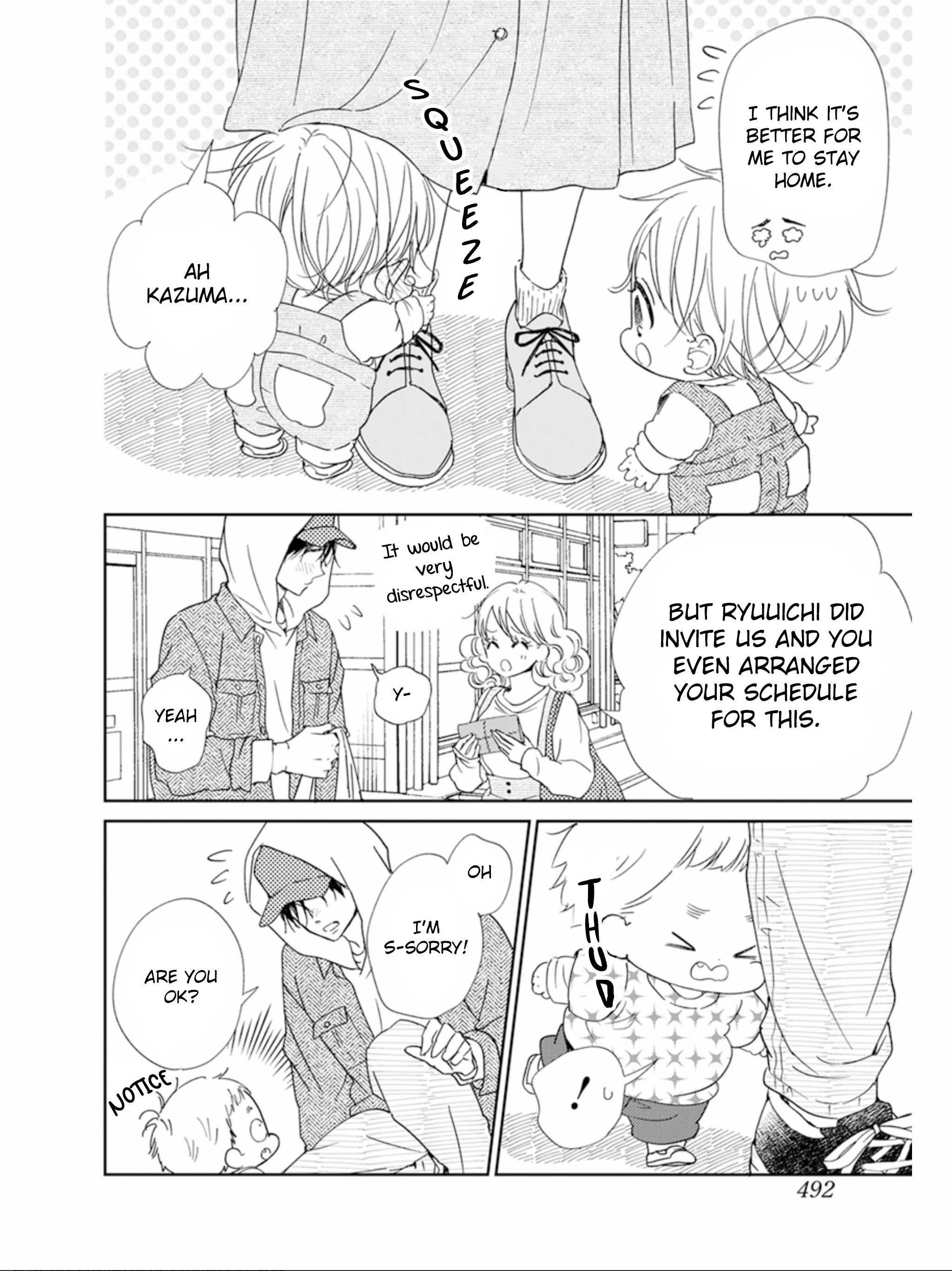 Gakuen Babysitters - Chapter 123