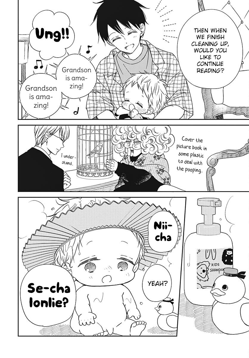 Gakuen Babysitters - Chapter 134