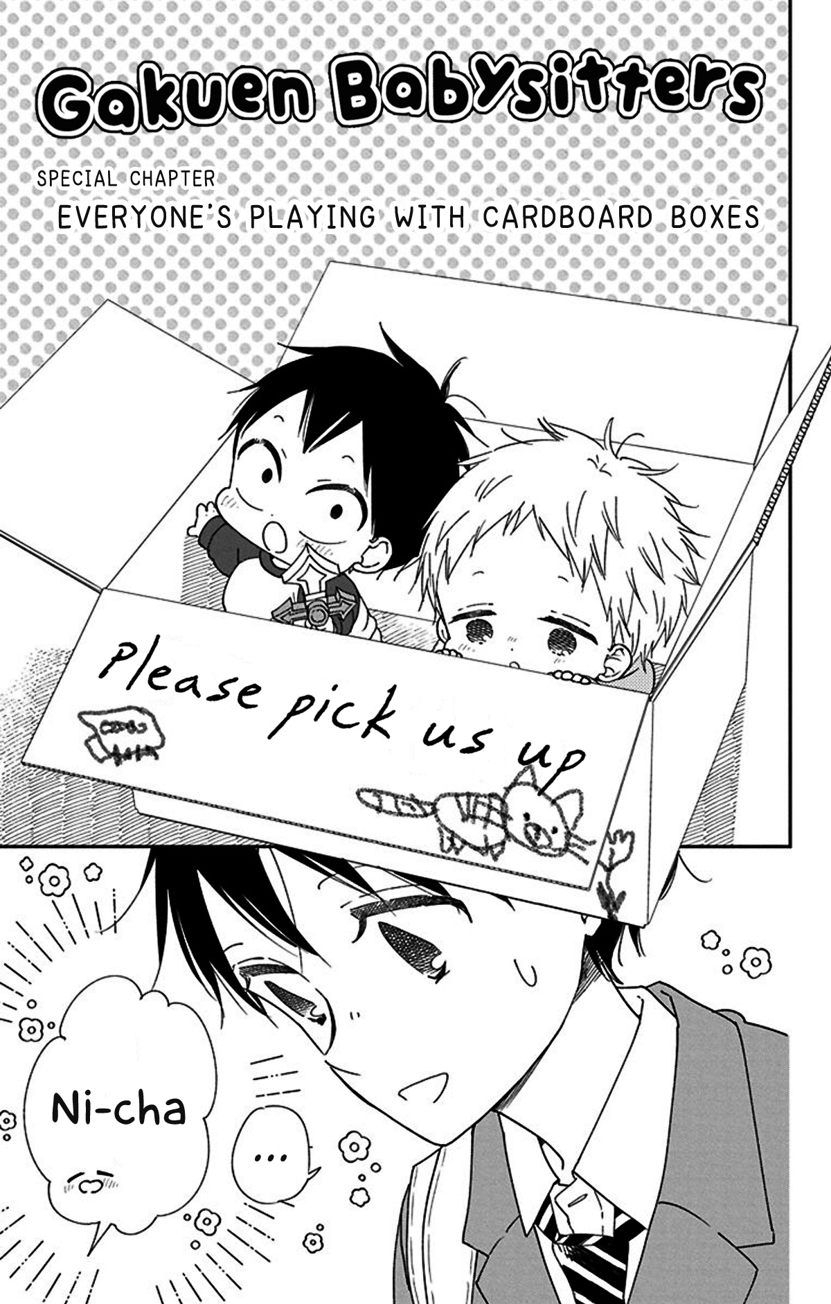 Gakuen Babysitters - Chapter 117.5: Everyone's Playing With Cardboard Boxes