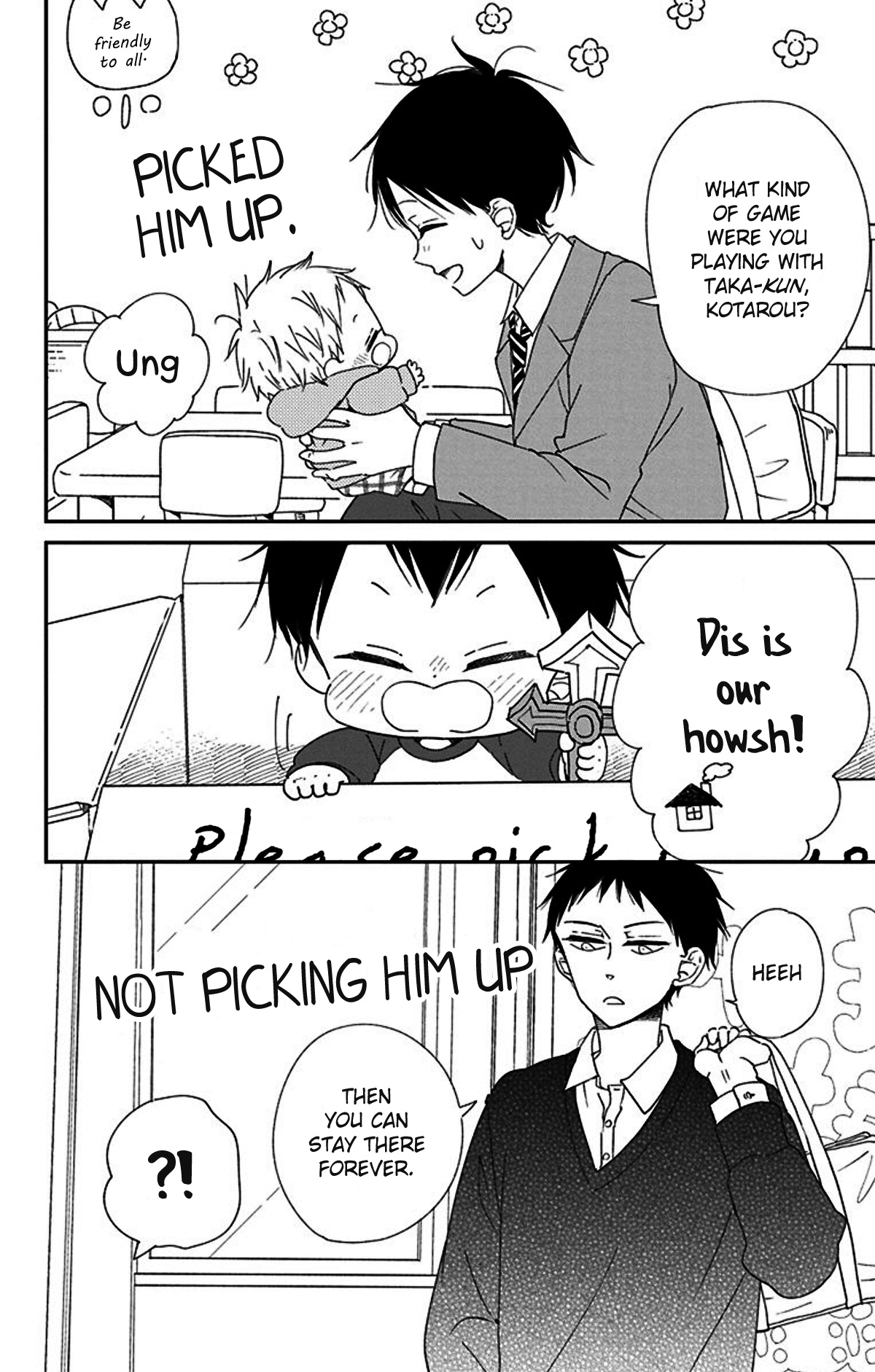 Gakuen Babysitters - Chapter 117.5: Everyone's Playing With Cardboard Boxes