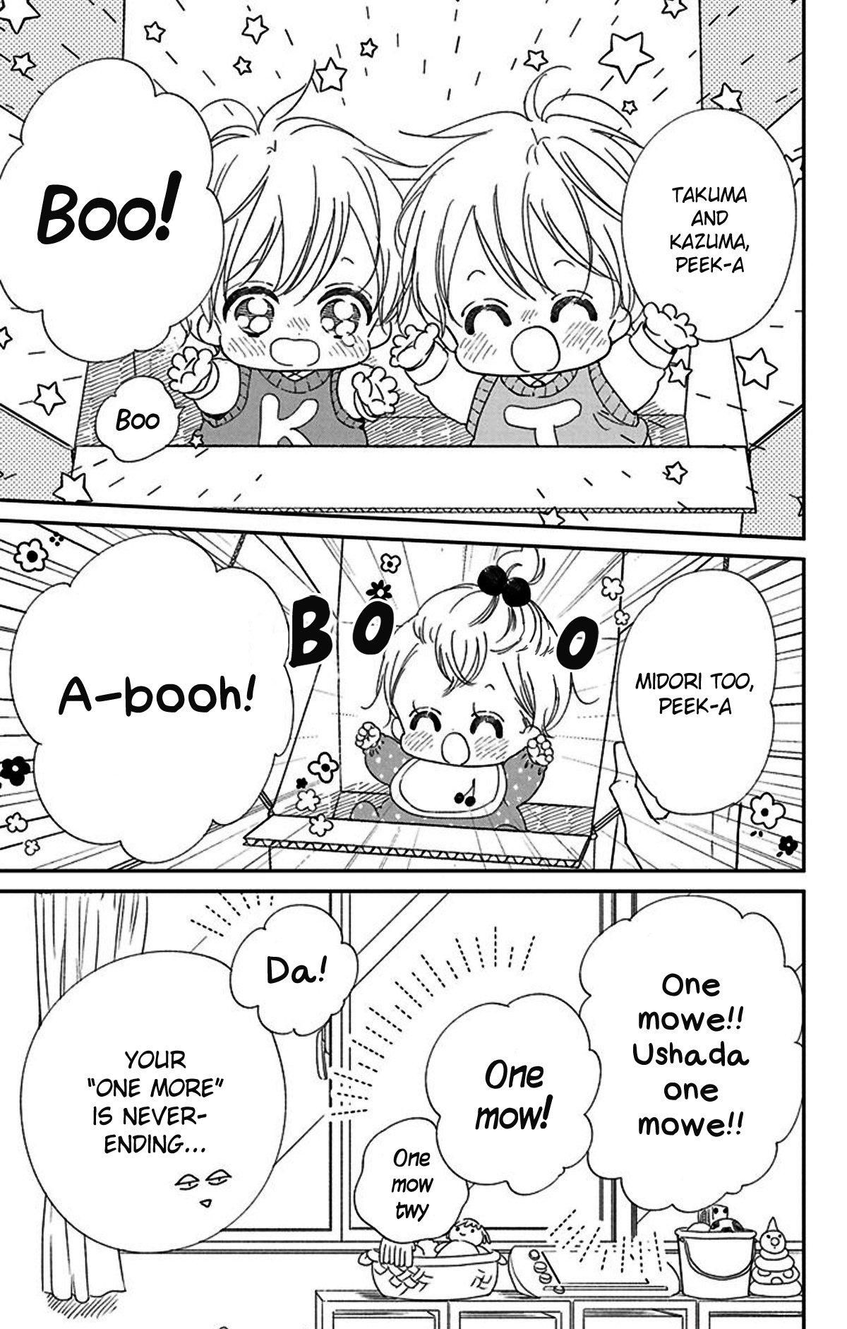 Gakuen Babysitters - Chapter 117.5: Everyone's Playing With Cardboard Boxes