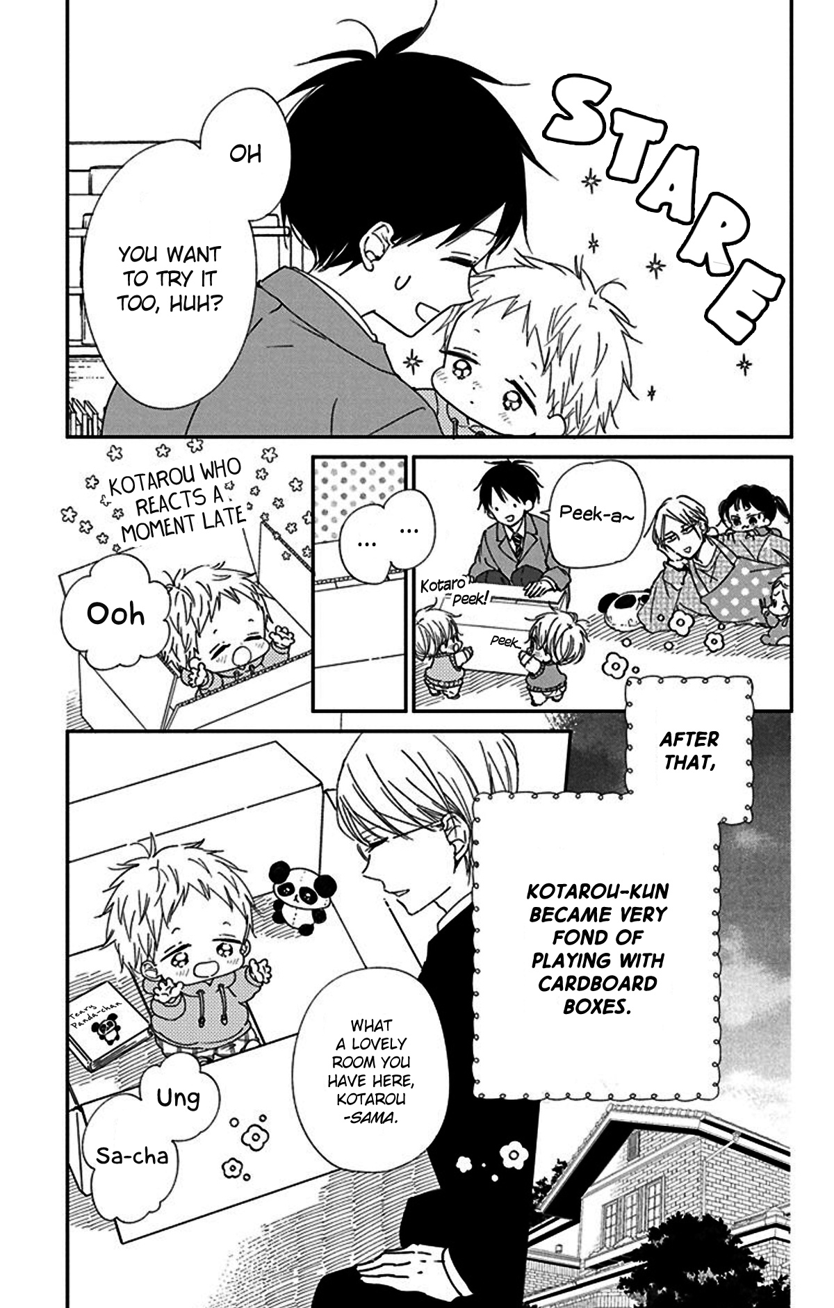 Gakuen Babysitters - Chapter 117.5: Everyone's Playing With Cardboard Boxes