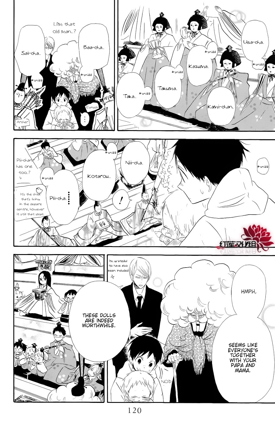 Gakuen Babysitters - Chapter 19