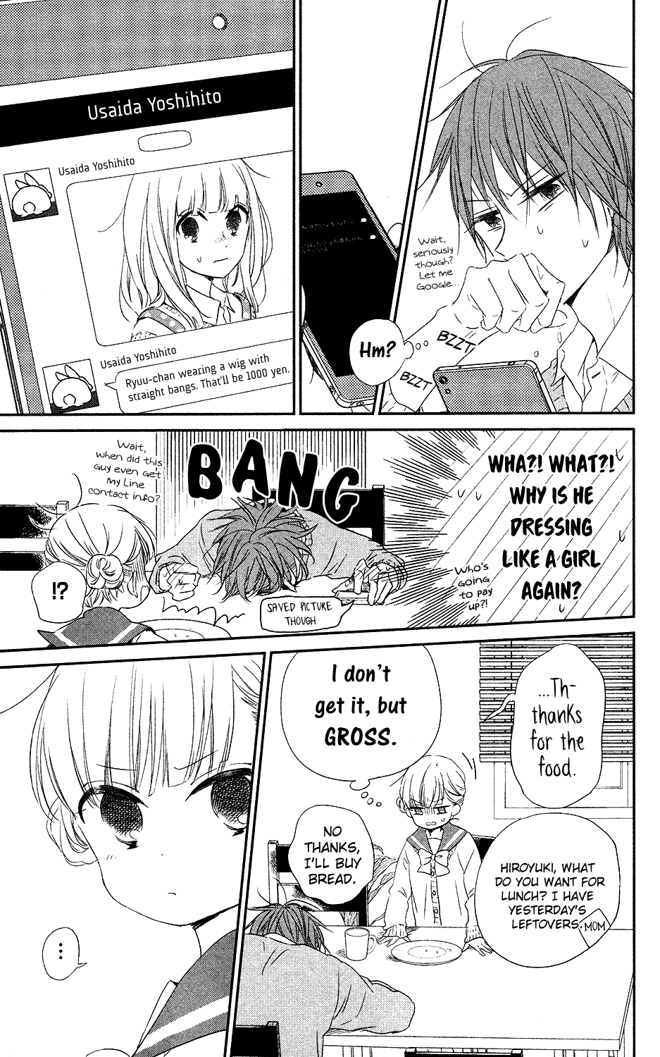 Gakuen Babysitters - Chapter 70