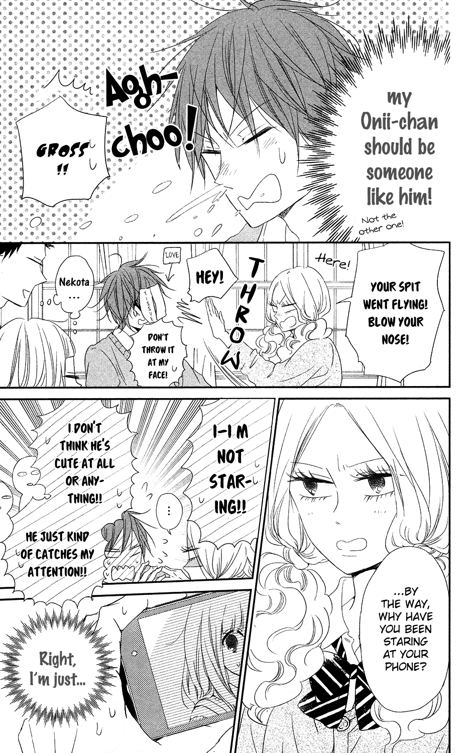 Gakuen Babysitters - Chapter 70