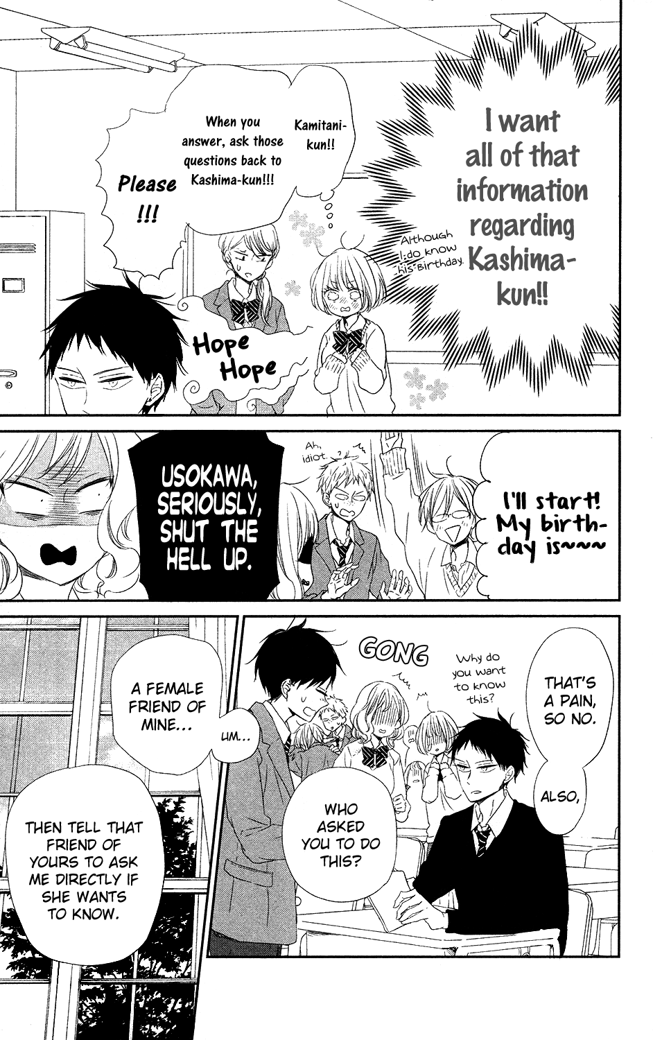 Gakuen Babysitters - Chapter 70