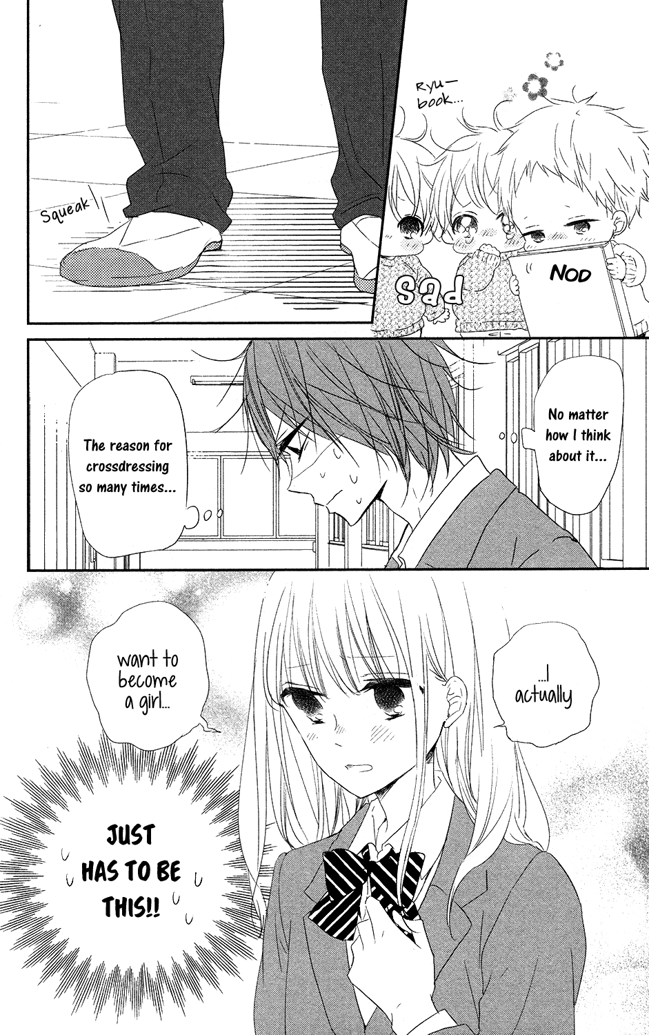 Gakuen Babysitters - Chapter 70