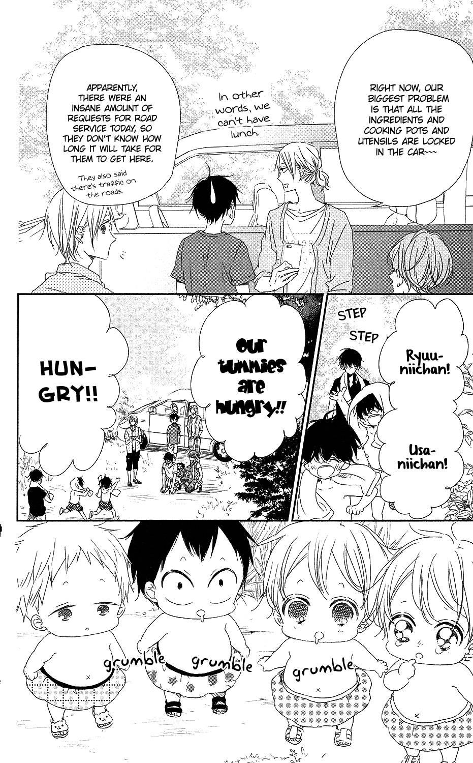 Gakuen Babysitters - Chapter 66