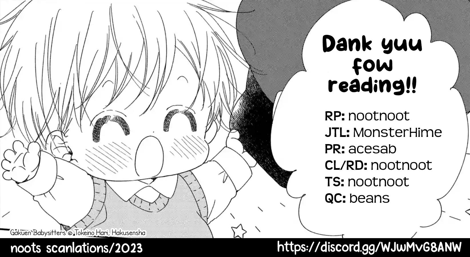 Gakuen Babysitters - Vol.21 Chapter 116