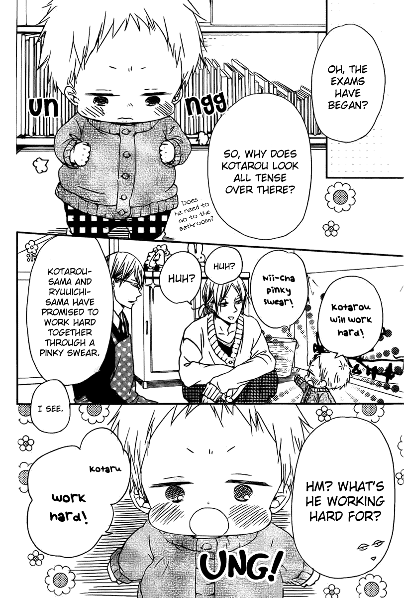 Gakuen Babysitters - Chapter 49