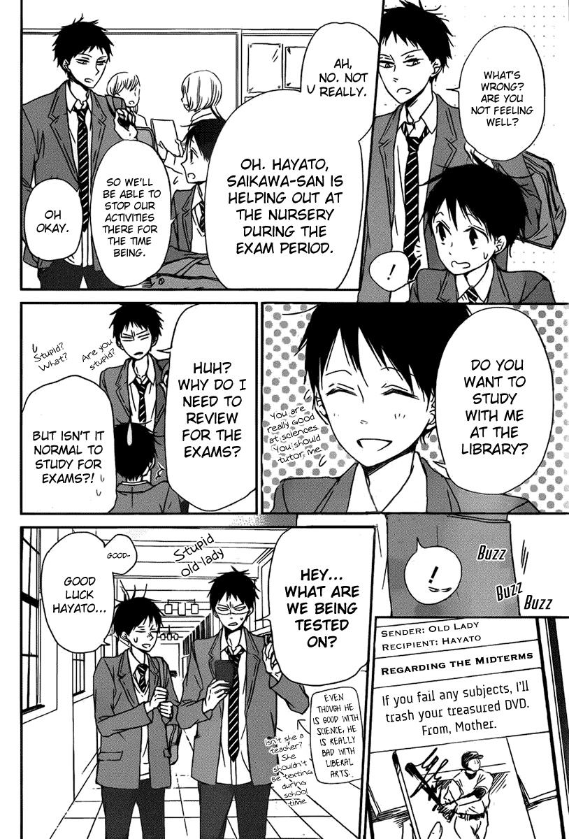 Gakuen Babysitters - Chapter 49