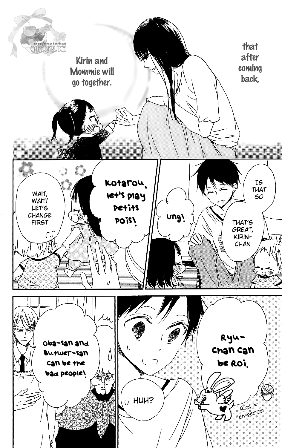 Gakuen Babysitters - Chapter 57