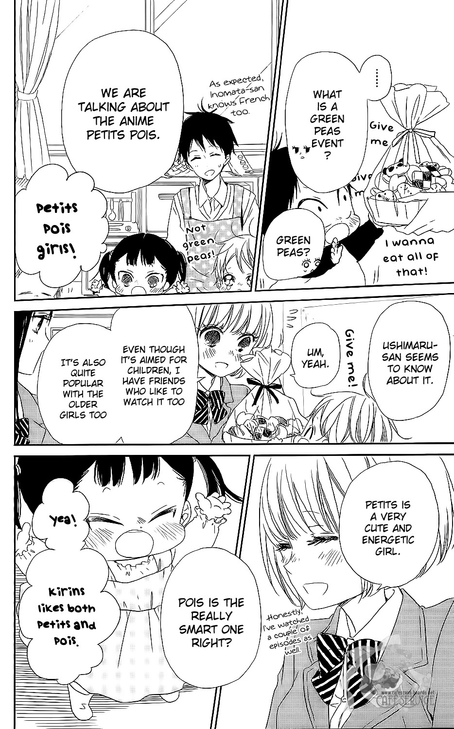 Gakuen Babysitters - Chapter 57