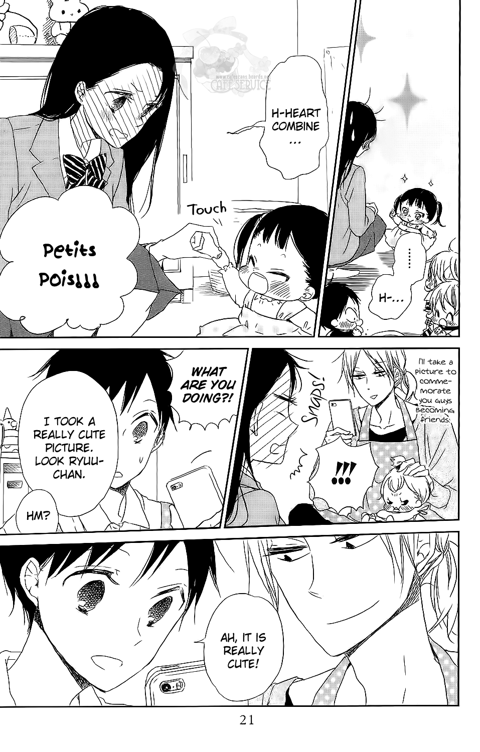 Gakuen Babysitters - Chapter 57