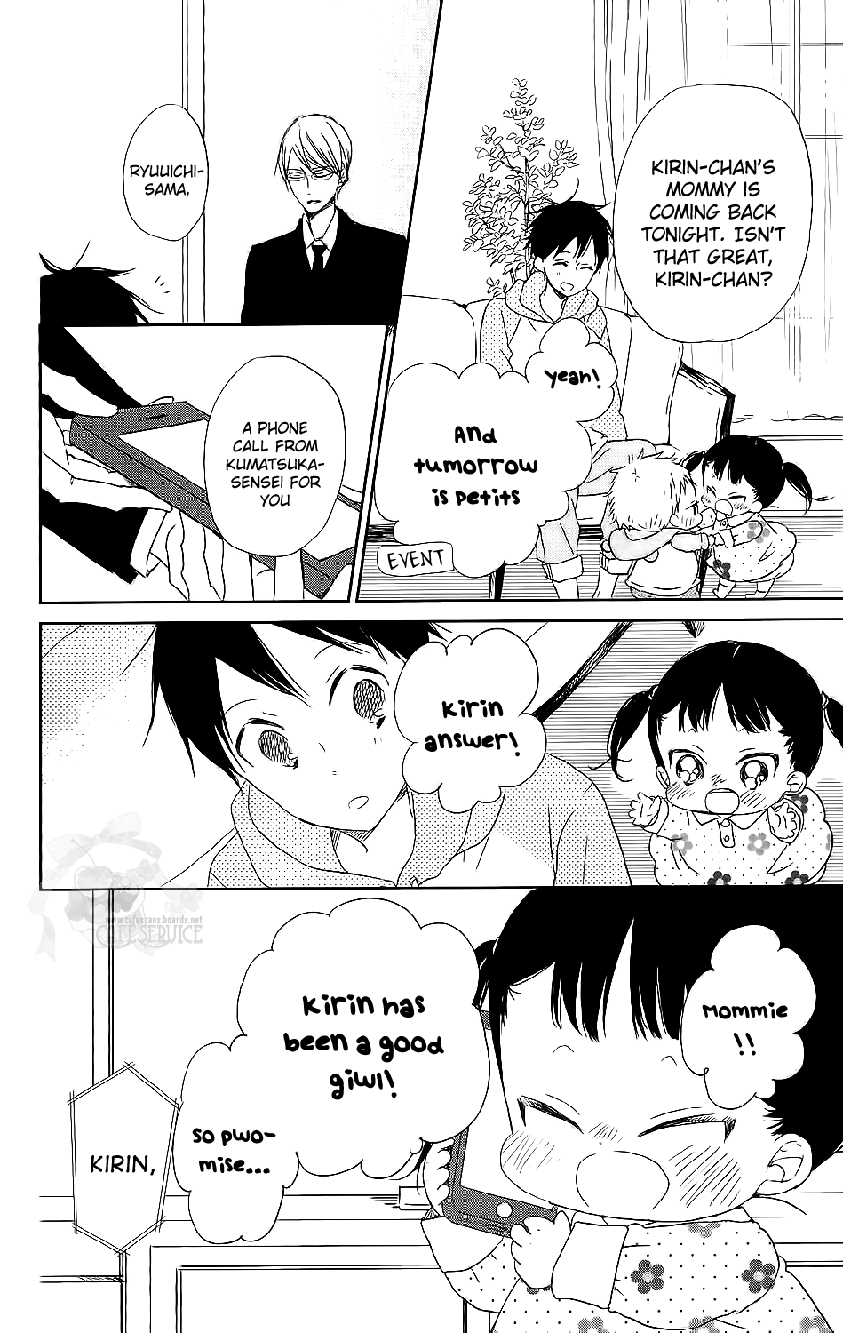 Gakuen Babysitters - Chapter 57