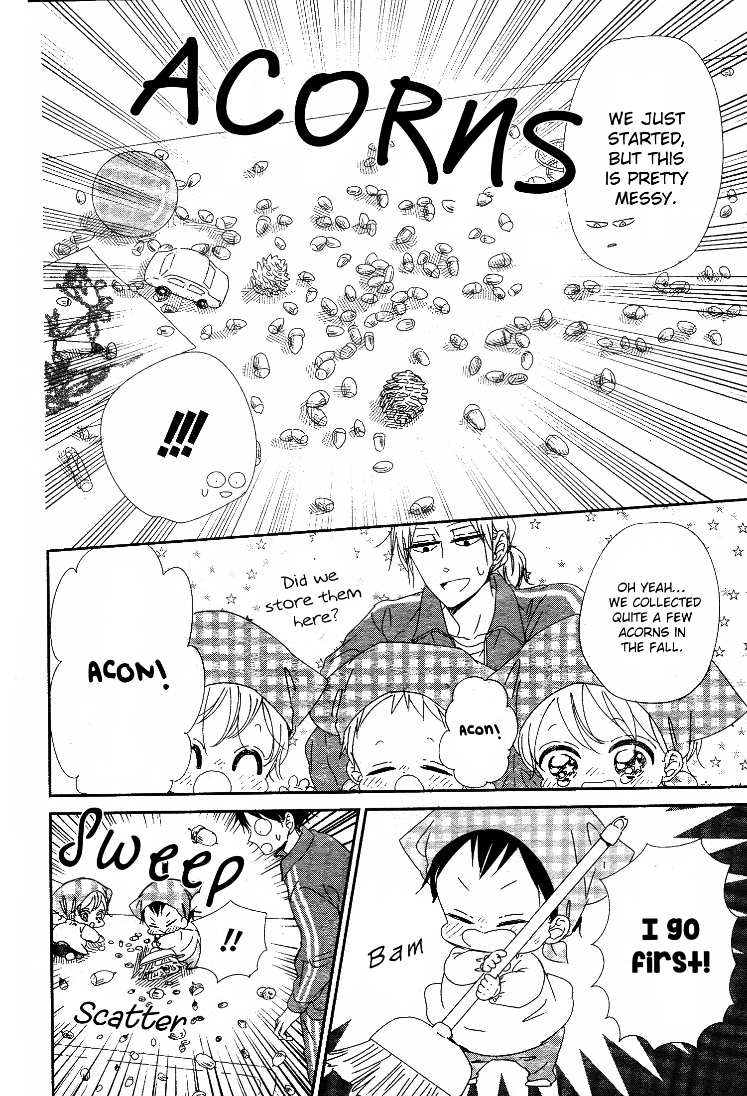 Gakuen Babysitters - Chapter 95