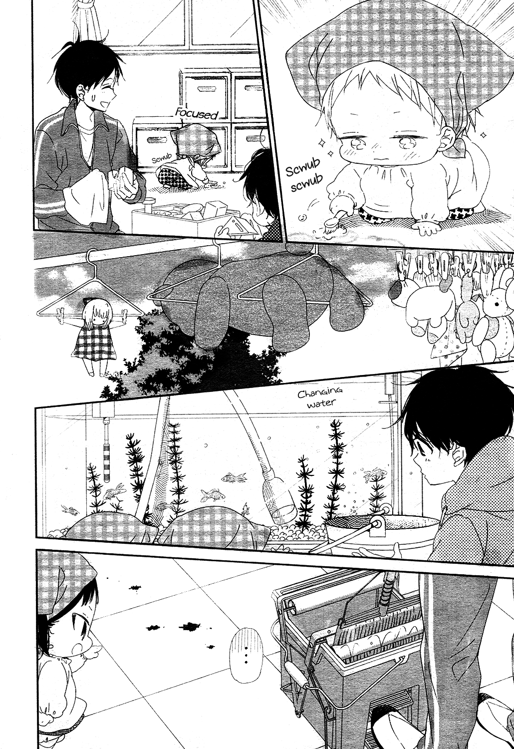 Gakuen Babysitters - Chapter 95