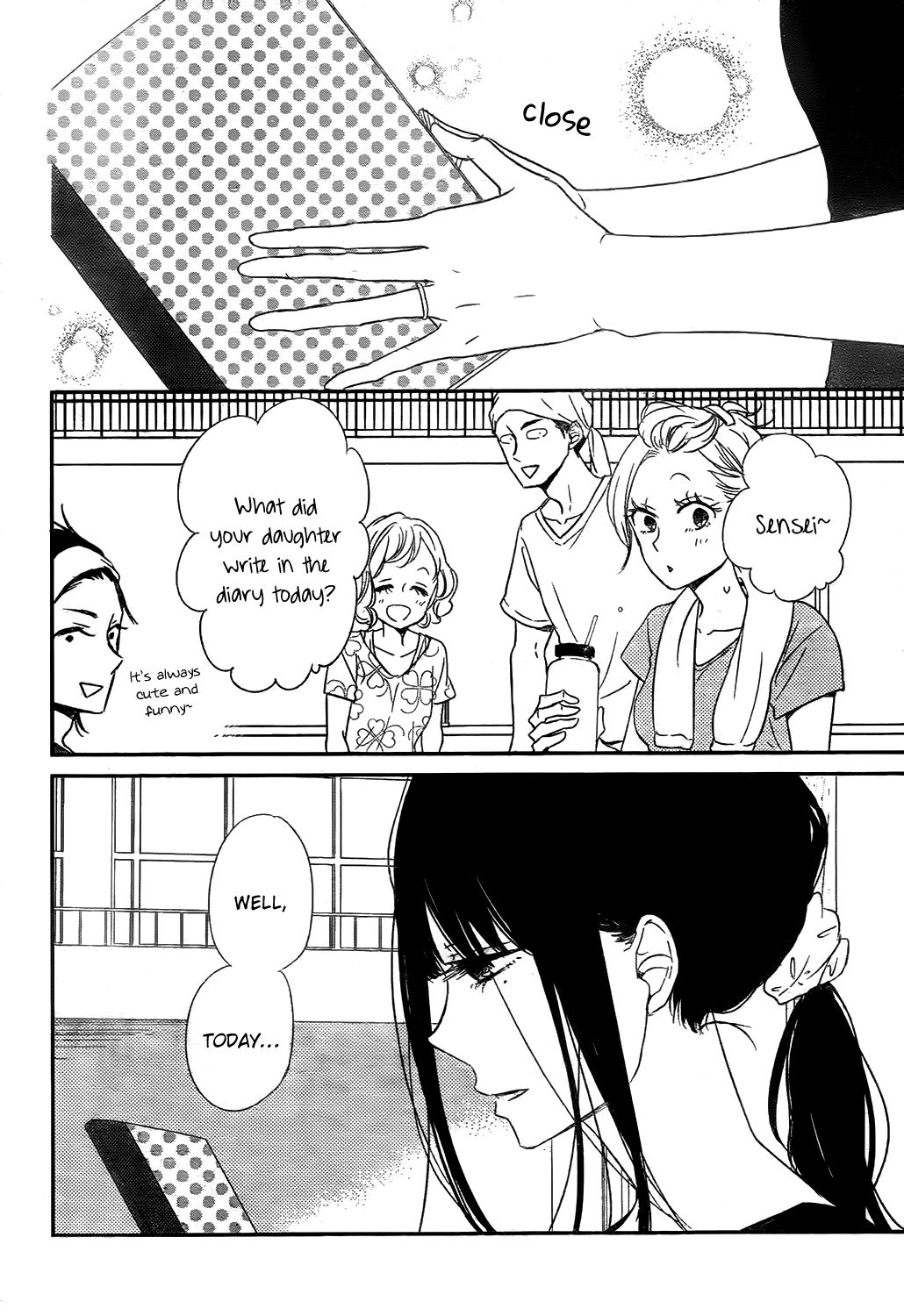 Gakuen Babysitters - Chapter 78