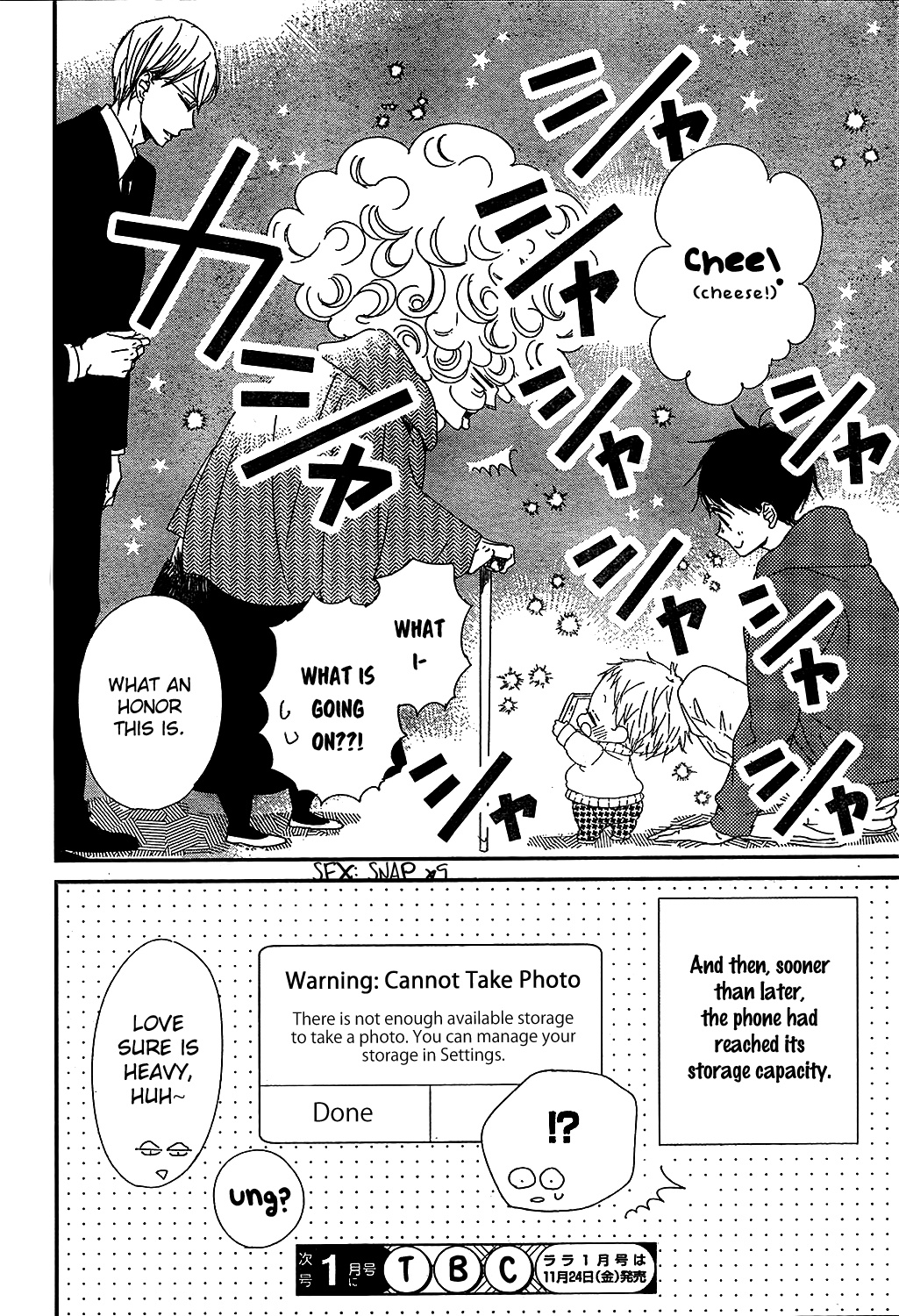 Gakuen Babysitters - Chapter 93