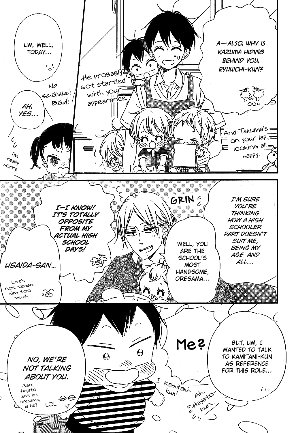 Gakuen Babysitters - Chapter 98