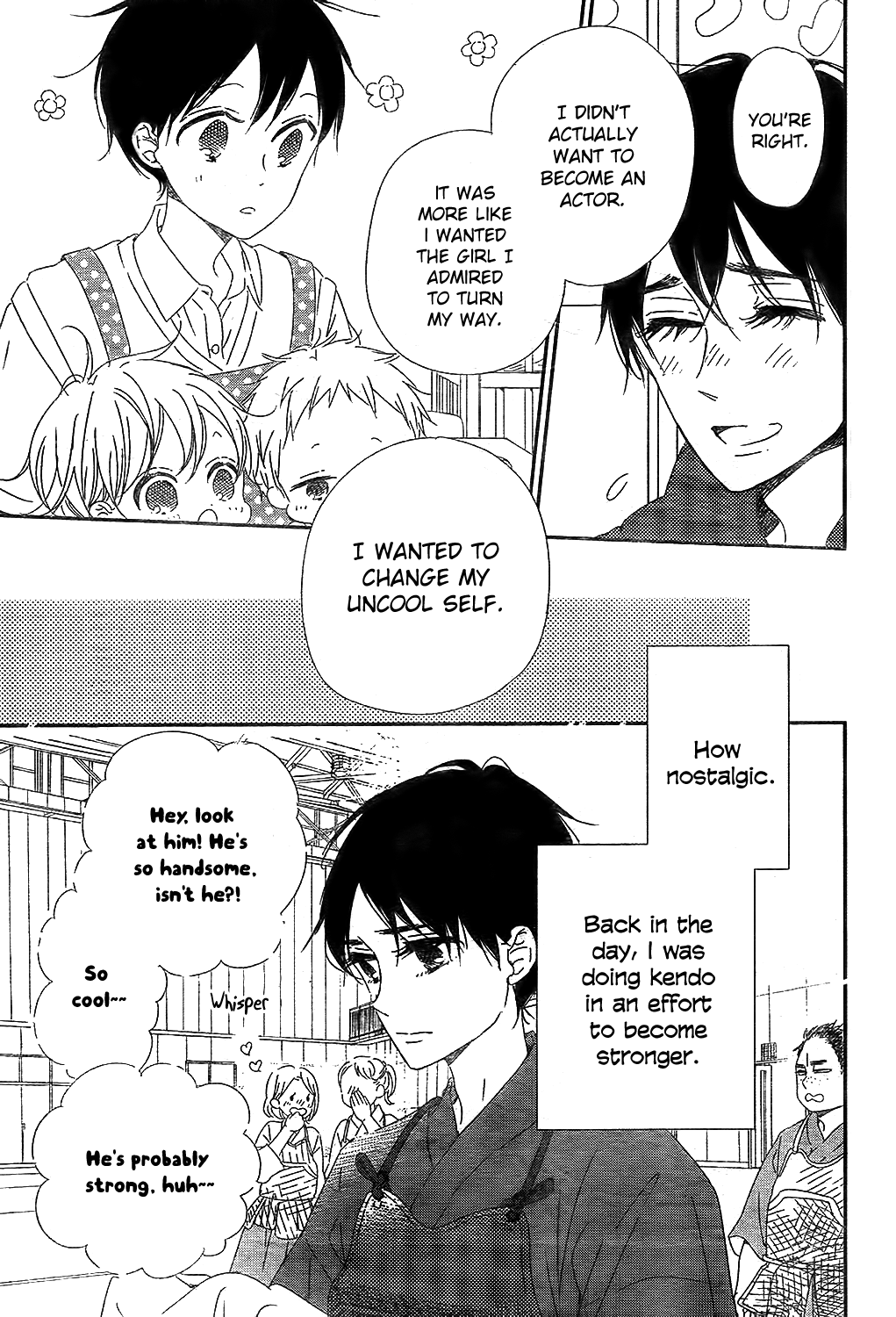 Gakuen Babysitters - Chapter 98