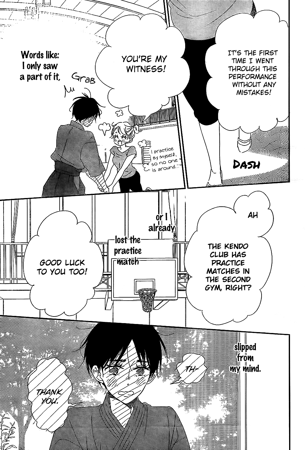 Gakuen Babysitters - Chapter 98