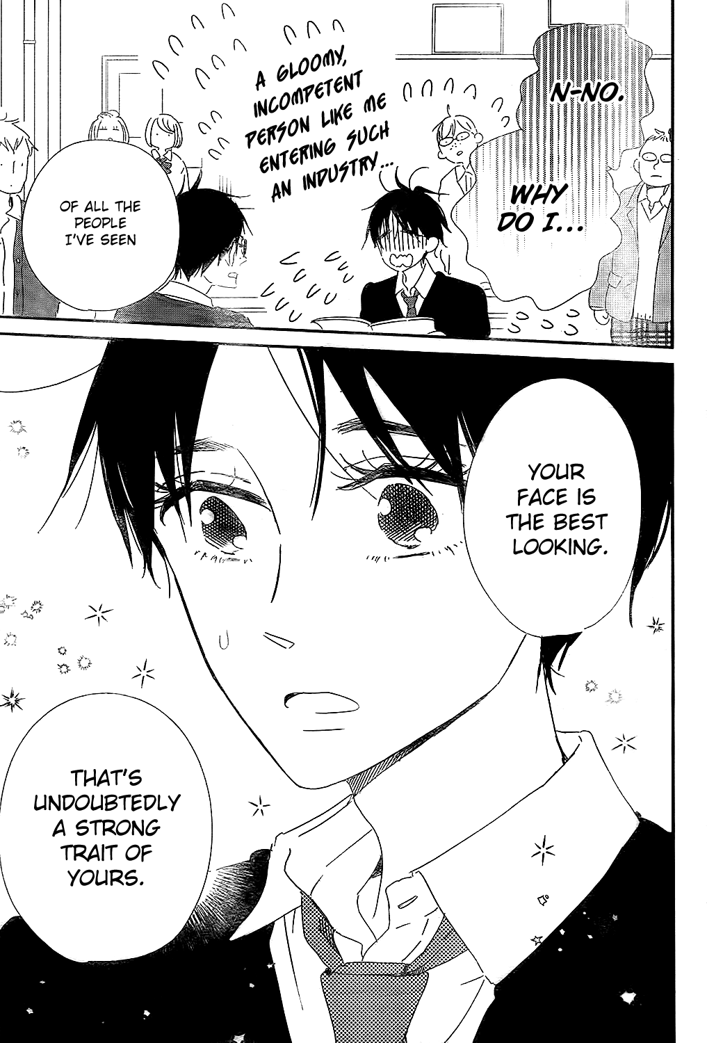 Gakuen Babysitters - Chapter 98