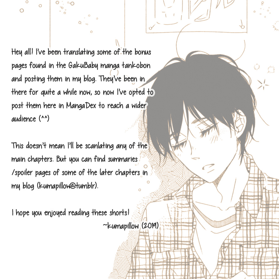 Gakuen Babysitters - Chapter 21.5: Bonus Chapter: The Tale Of The Grateful Crane