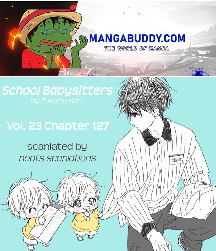 Gakuen Babysitters - Chapter 127