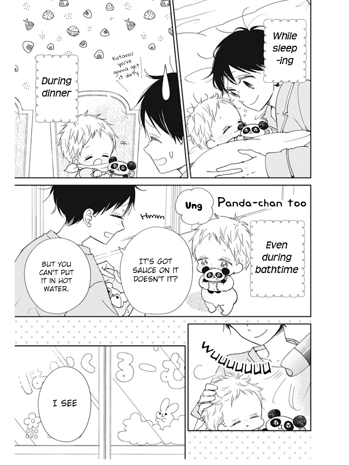 Gakuen Babysitters - Chapter 127