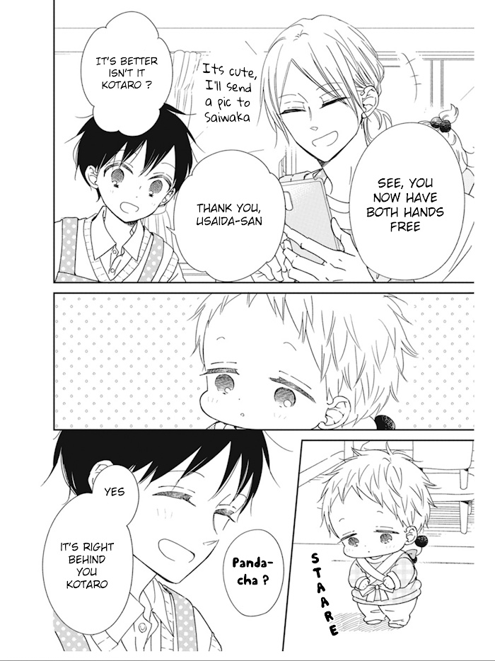 Gakuen Babysitters - Chapter 127